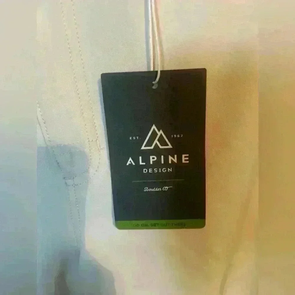 NWT Alpine Shorts Sz34
